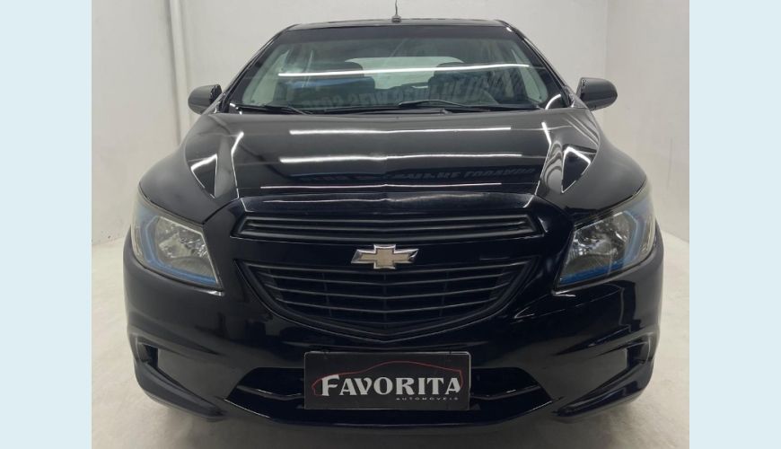 CHEVROLET CHEVROLET ONIX LT 1.0 12V FLEX MANUAL 4P - PRETO - 2013 Foto 3 (Grande)