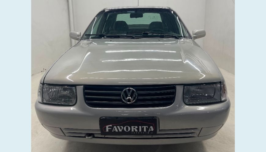 VOLKSWAGEN VOLKSWAGEN SANTANA 2.0 MI FLEX MANUAL 4P - PRATA - 2000 Foto 3 (Grande)