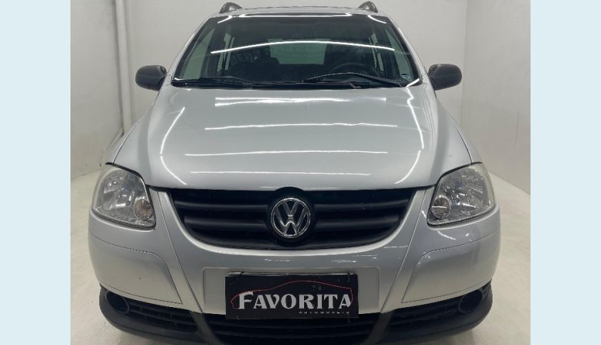 VOLKSWAGEN VOLKSWAGEN SPACEFOX TREND 1.6 8V FLEX MANUAL 4P - PRATA - 2010 Foto 3 (Grande)