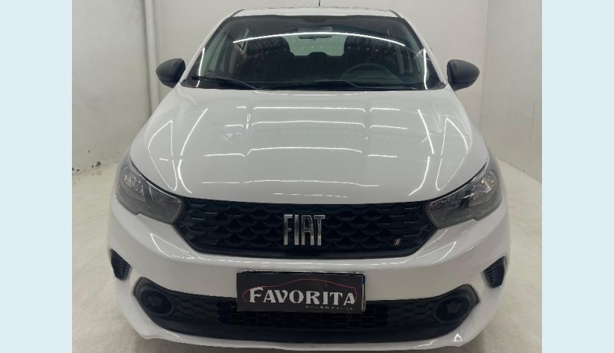 FIAT FIAT ARGO 1.0 6V FLEX MANUAL 4P - BRANCO - 2021 Foto 3 (Grande)