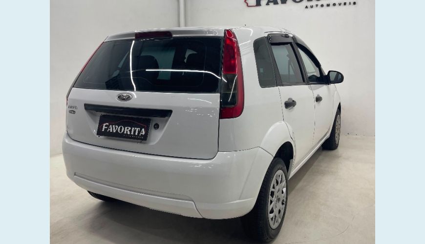 FORD FORD FIESTA 1.0 FLEX MANUAL 4P - BRANCO - 2011 Foto 3 (Grande)
