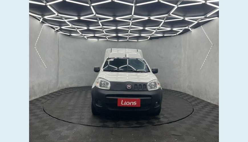 FIAT FIAT FIORINO FURGAO 1.4 WORKING FLEX MANUAL 3P - BRANCO - 2021 Foto 3 (Grande)