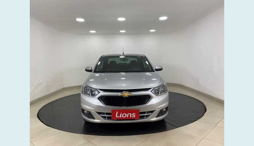 CHEVROLET CHEVROLET COBALT LTZ 1.8 8V FLEX AUT. 4P - PRATA - 2019 Foto 3 (Grande)