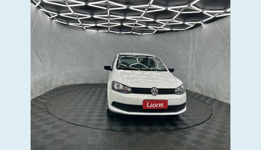 VOLKSWAGEN GOL 1.0 TEC CITY FLEX 2P - BRANCO - 2015 Foto 3 (Grande)