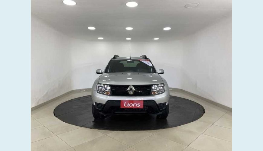 RENAULT RENAULT DUSTER EXPRESSION 1.6 16V FLEX MANUAL 4P - PRATA - 2017 Foto 3 (Grande)