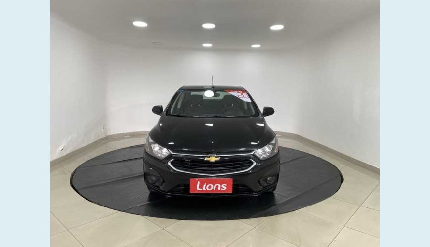 CHEVROLET ONIX PLUS 1.0 TURBO FLEX AUT. - PRETO - 2020 Foto 3 (Grande)