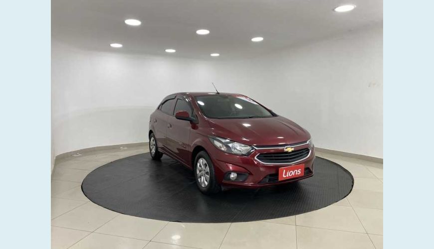 CHEVROLET CHEVROLET ONIX LT SPE 1.0 FLEX MANUAL 4P - VERMELHO - 2018 Foto 3 (Grande)