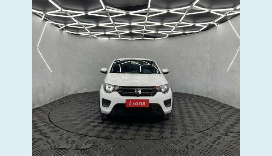 FIAT FIAT MOBI LIKE 1.0 FLEX MANUAL 4P - BRANCO - 2022 Foto 3 (Grande)
