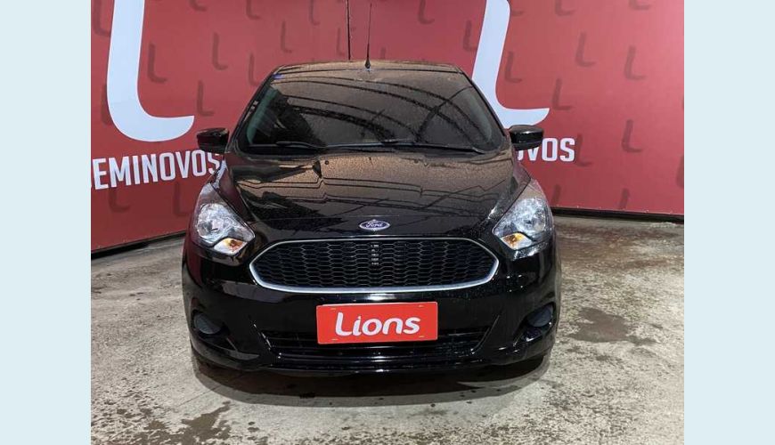 FORD KA SE 1.0 FLEX MANUAL 4P - PRETO - 2018 Foto 3 (Grande)