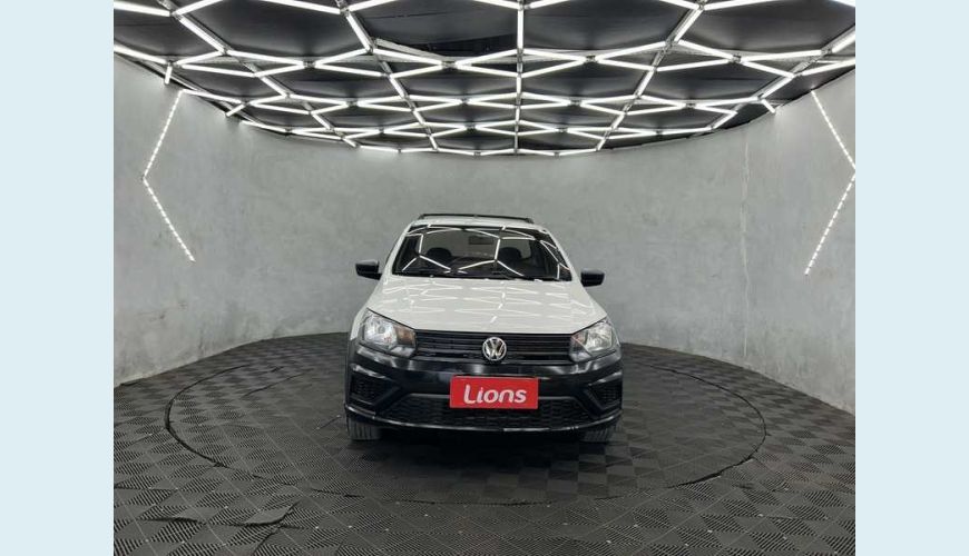 VOLKSWAGEN SAVEIRO ROBUST 1.6 MSI CS FLEX - BRANCO - 2020 Foto 3 (Grande)