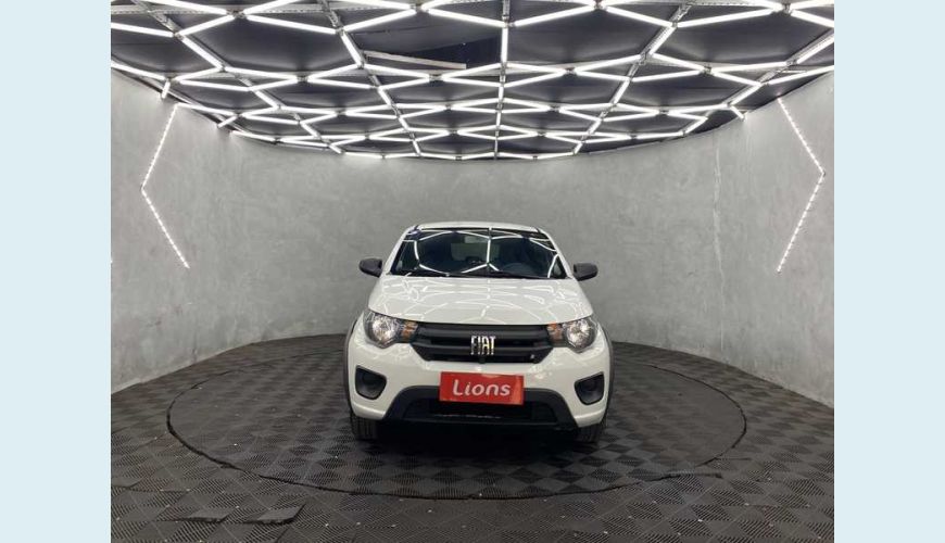 FIAT FIAT MOBI LIKE 1.0 FLEX MANUAL 4P - BRANCO - 2021 Foto 3 (Grande)