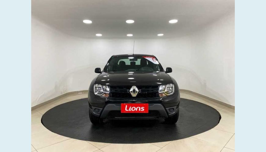 RENAULT RENAULT DUSTER OROCH DYNAMIQUE 1.6 16V FLEX MANUAL 4P - PRETO - 2019 Foto 3 (Grande)