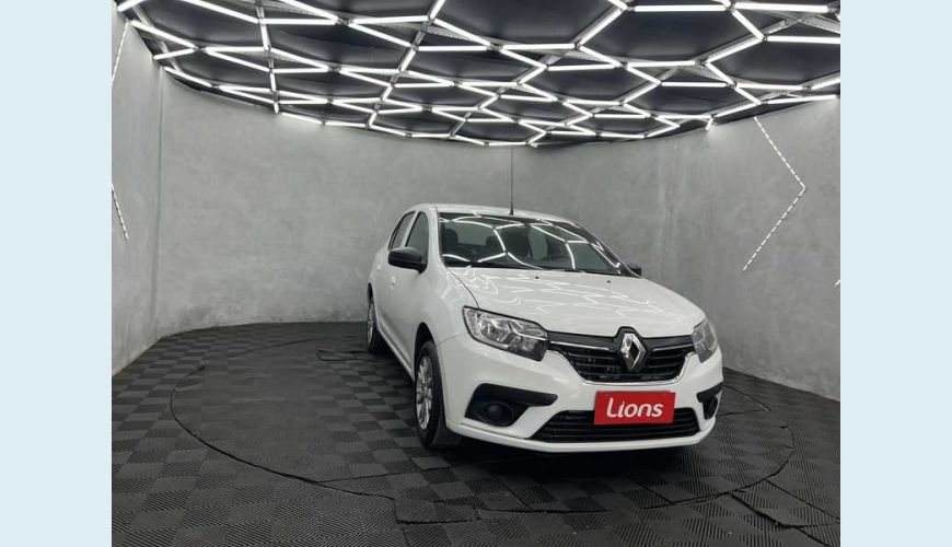 RENAULT LOGAN ZEN 1.0 FLEX MANUAL 4P - BRANCO - 2024 Foto 3 (Grande)