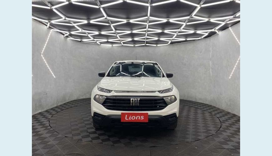FIAT FIAT TORO ENDURANCE 1.8 FLEX AUT. 4P - BRANCO - 2022 Foto 3 (Grande)