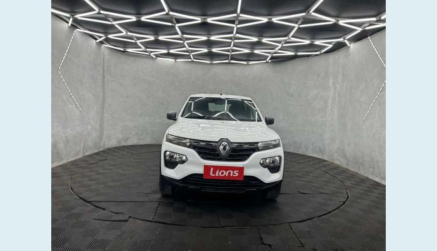 RENAULT KWID ZEN 1.0 12V SCE FLEX - BRANCO - 2024 Foto 3 (Grande)