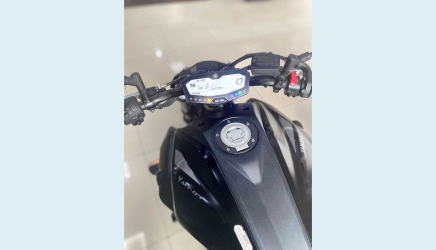 YAMAHA YAMAHA MT-07 ABS GASOLINA - PRETO - 2022 Foto 3 (Grande)