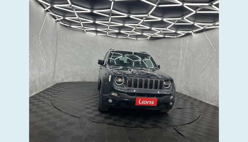 JEEP JEEP RENEGADE LONGITUDE 1.8 FLEX AUT. 4P - PRETO - 2021 Foto 3 (Grande)