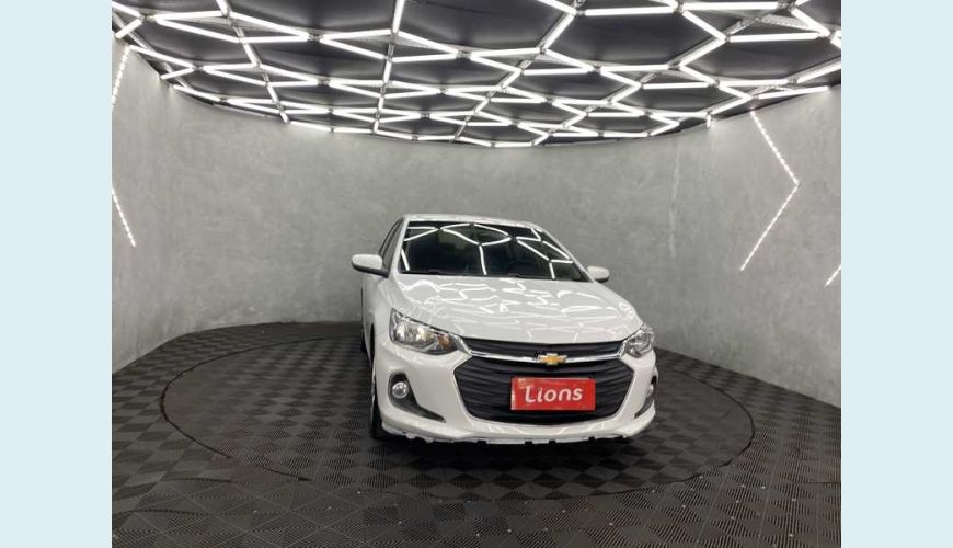 CHEVROLET CHEVROLET ONIX PLUS LTZ TURBO 1.0 FLEX AUT. 4P - BRANCO - 2022 Foto 3 (Grande)