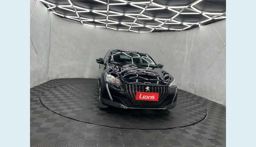 PEUGEOT 208 ACTIVE 1.6 FLEX AUT. - PRETO - 2023 Foto 3 (Grande)