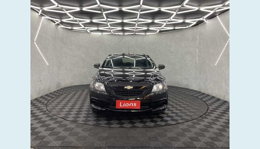 CHEVROLET CHEVROLET PRISMA JOY 1.0 FLEX MANUAL 4P - PRETO - 2019 Foto 3 (Grande)
