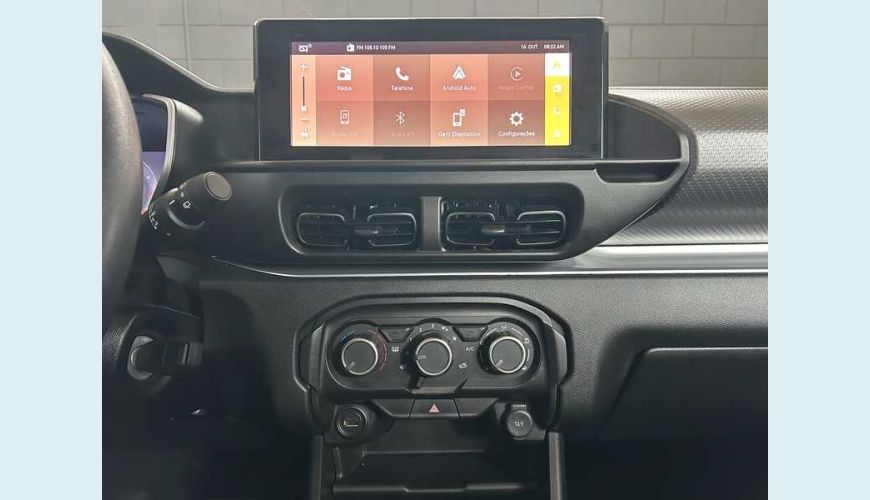 CITROËN CITROEN C3 AIRCROSS FEEL PACK 1.0 TURBO FLEX AUT. 4P - CINZA - 2025 Foto 3 (Grande)