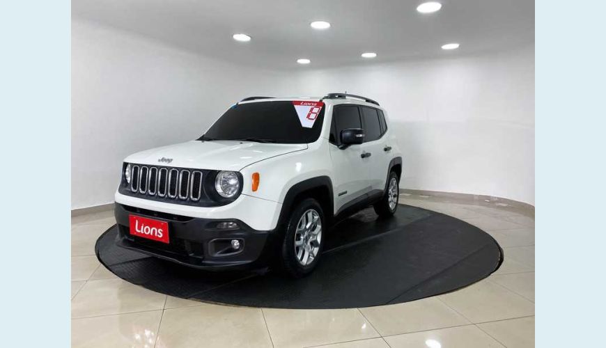 JEEP JEEP RENEGADE 1.8 FLEX AUT. 4P - BRANCO - 2018 Foto 3 (Grande)