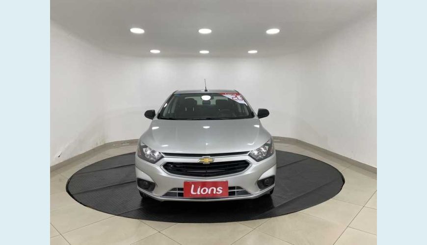 CHEVROLET ONIX PLUS 1.0 TURBO FLEX AUT. 4P - PRATA - 2020 Foto 3 (Grande)