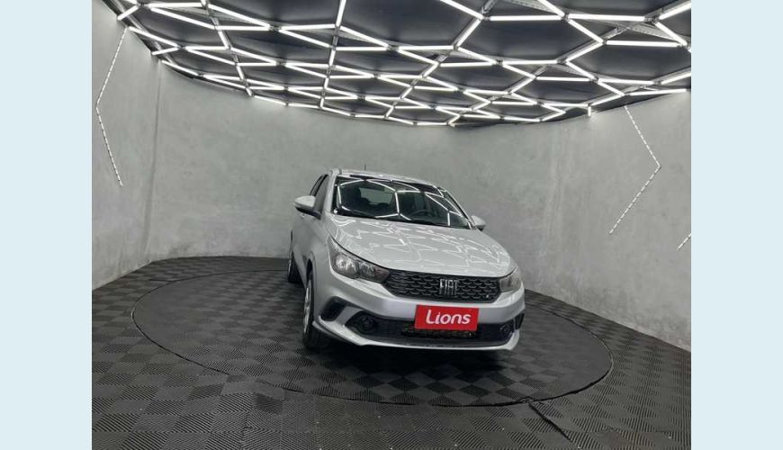 FIAT FIAT ARGO 1.0 FLEX MANUAL 4P - PRATA - 2022 Foto 3 (Grande)