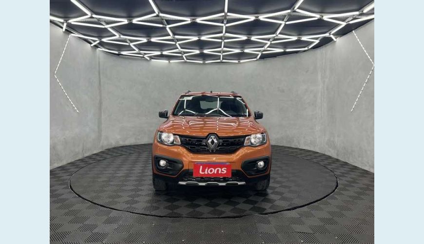 RENAULT RENAULT KWID OUTSIDER 1.0 12V SCE FLEX MANUAL 4P - LARANJA - 2022 Foto 3 (Grande)