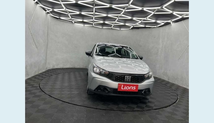 FIAT FIAT ARGO 1.0 FLEX MANUAL 4P - PRATA - 2023 Foto 3 (Grande)