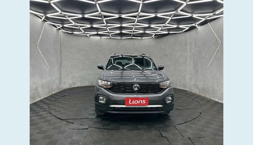 VOLKSWAGEN T-CROSS 1.0 TSI 12V FLEX AUT. 4P - CINZA - 2023 Foto 3 (Grande)