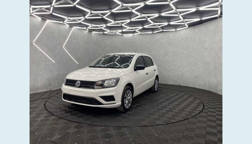 VOLKSWAGEN VOLKSWAGEN GOL 1.6 FLEX MANUAL 4P - BRANCO - 2022 Foto 3 (Grande)