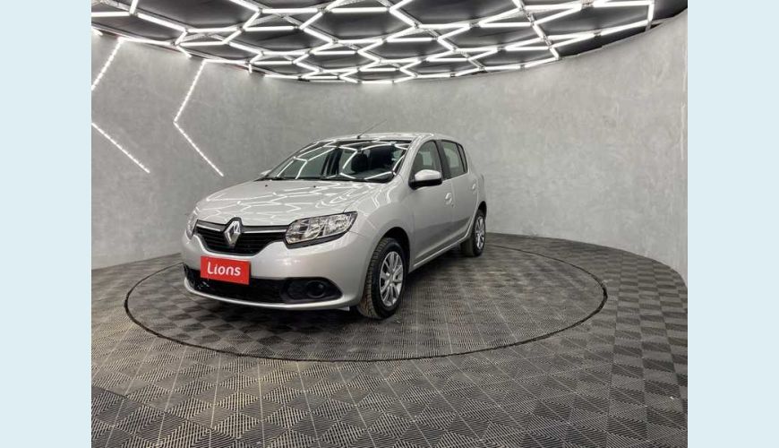 RENAULT RENAULT SANDERO EXPRESSION 1.0 12V FLEX MANUAL 4P - PRATA - 2019 Foto 3 (Grande)