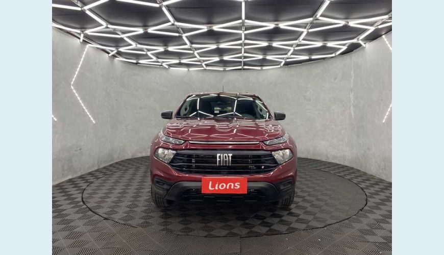 FIAT FIAT TORO ENDURANCE 1.3 TURBO FLEX AUT. 4P - VERMELHO - 2022 Foto 3 (Grande)