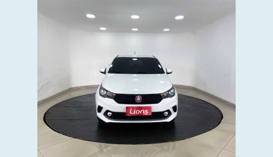 FIAT FIAT ARGO DRIVE 1.3 FLEX MANUAL 4P - BRANCO - 2018 Foto 3 (Grande)