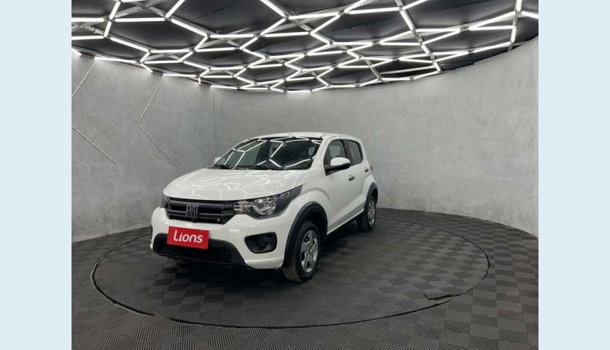 FIAT FIAT MOBI LIKE 1.0 FLEX MANUAL 4P - BRANCO - 2022 Foto 3 (Grande)