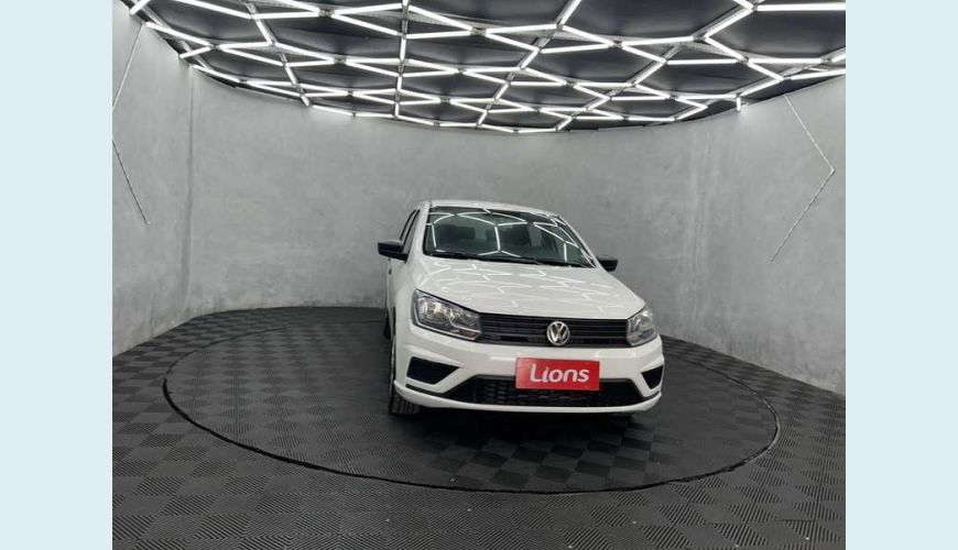 VOLKSWAGEN VOYAGE 1.0 MPI FLEX MANUAL 4P - BRANCO - 2023 Foto 3 (Grande)