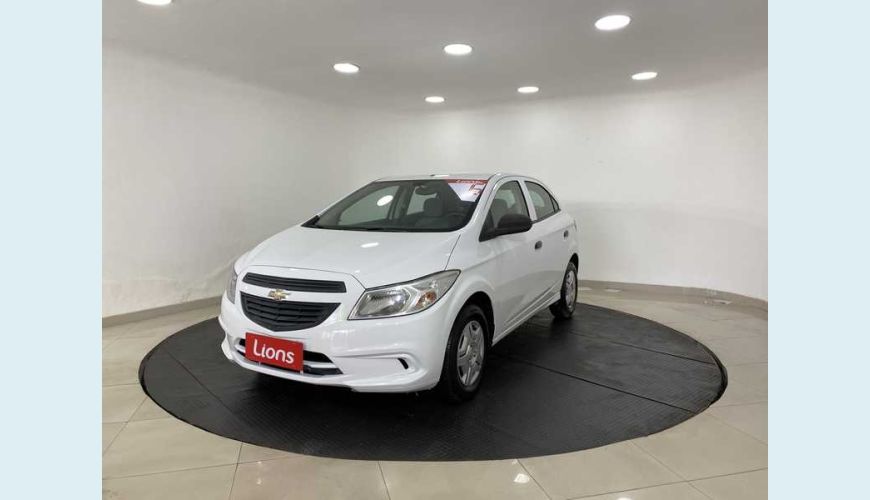 CHEVROLET CHEVROLET ONIX LS 1.0 FLEX MANUAL 4P - BRANCO - 2016 Foto 3 (Grande)