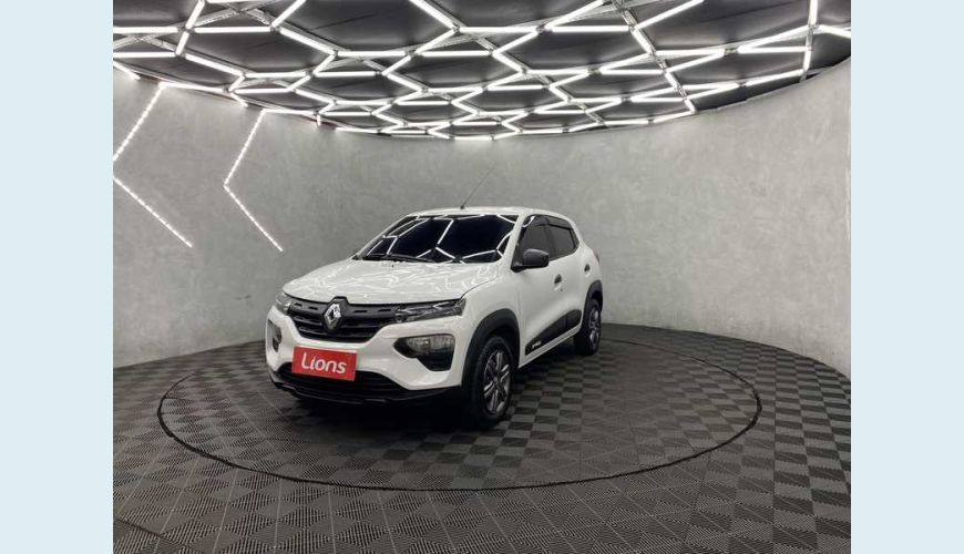 RENAULT RENAULT KWID ZEN 1.0 12V FLEX MANUAL 4P - BRANCO - 2023 Foto 3 (Grande)