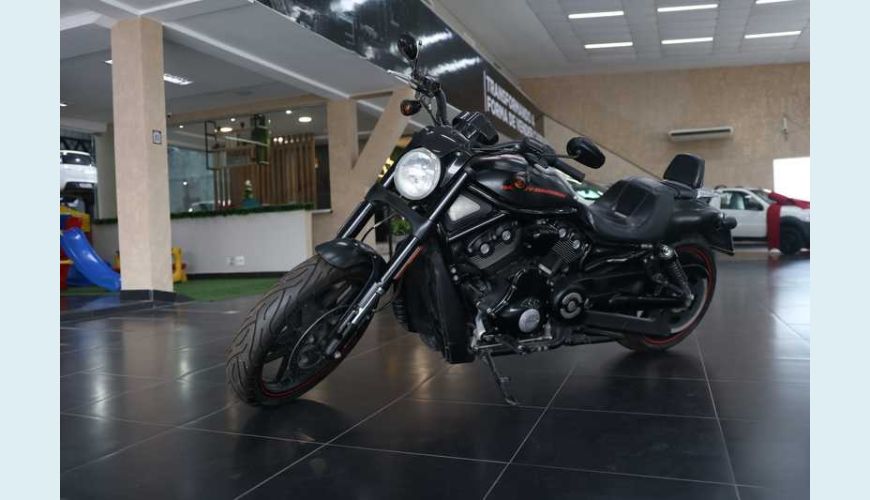 HARLEY-DAVIDSON HARLEY-DAVIDSON V ROD CUSTOM NIGHT ROD SPECIAL GASOLINA - PRETO - 2014 Foto 3 (Grande)