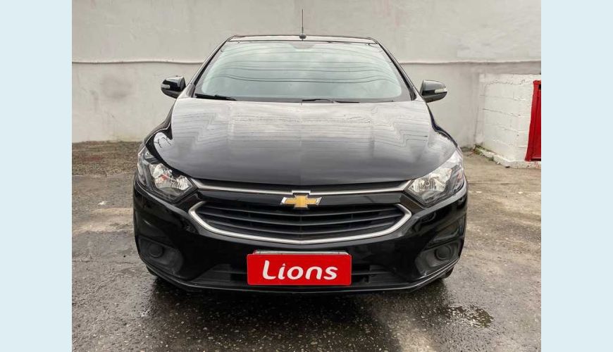 CHEVROLET CHEVROLET PRISMA LT SPE/4 1.4 FLEX MANUAL 4P - PRETO - 2017 Foto 3 (Grande)