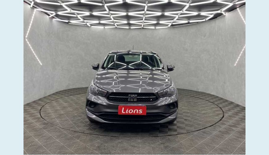 FIAT FIAT CRONOS DRIVE 1.3 FLEX MANUAL 4P - CINZA - 2022 Foto 3 (Grande)