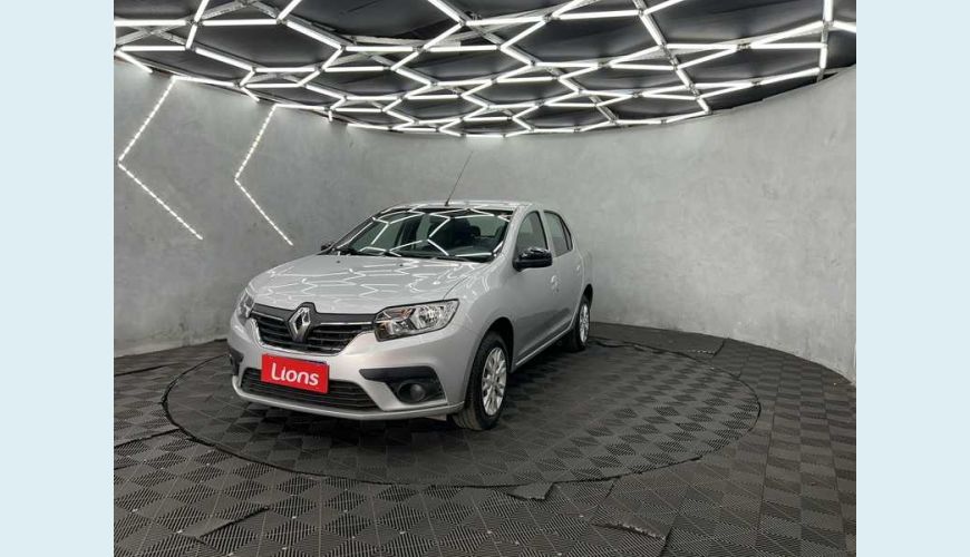 RENAULT RENAULT LOGAN ZEN 1.0 12V FLEX MANUAL 4P - PRATA - 2023 Foto 3 (Grande)