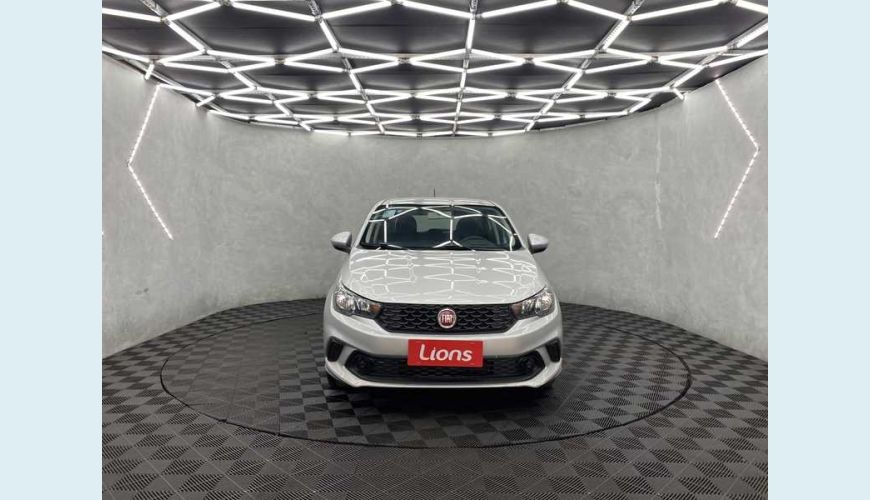 FIAT FIAT ARGO DRIVE 1.0 FIREFLY FLEX MANUAL 4P - PRATA - 2020 Foto 3 (Grande)