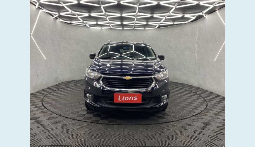 CHEVROLET CHEVROLET SPIN PREMIER 1.8 FLEX AUT. 4P - AZUL - 2022 Foto 3 (Grande)