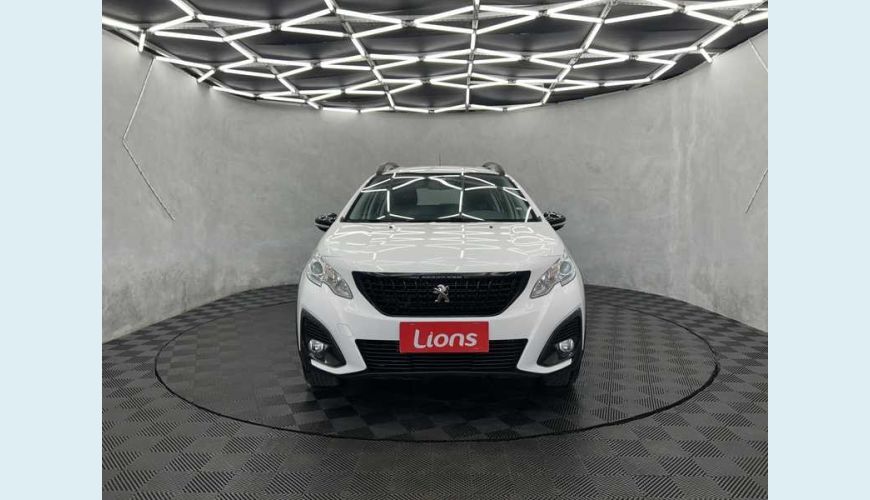 PEUGEOT PEUGEOT ALLURE PACK 1.6 FLEX AUT. 4P - BRANCO - 2022 Foto 3 (Grande)