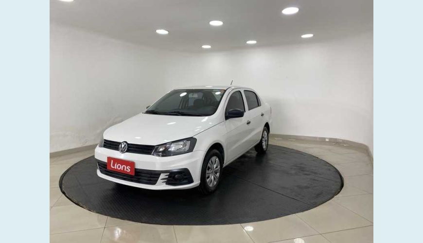 VOLKSWAGEN VOYAGE TRENDLINE 1.6 FLEX MANUAL 4P - BRANCO - 2018 Foto 3 (Grande)