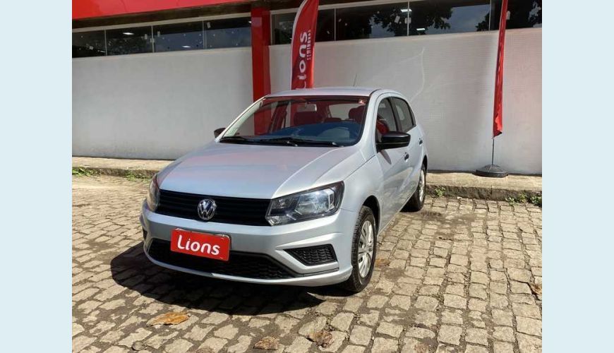 VOLKSWAGEN VOLKSWAGEN GOL 1.0 12V FLEX MANUAL 4P - PRATA - 2019 Foto 3 (Grande)