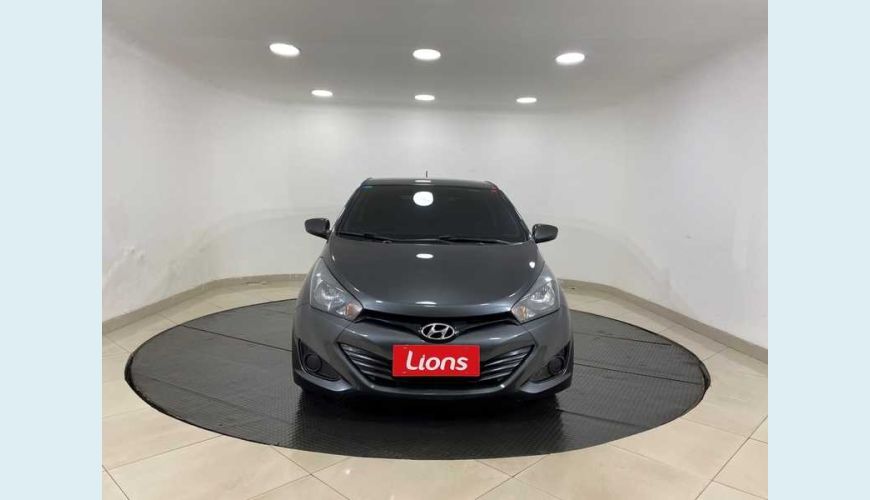 HYUNDAI HB 20 COMFORT 1.6 FLEX MANUAL 4P - CINZA - 2013 Foto 3 (Grande)