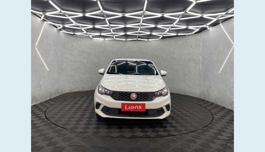 FIAT FIAT ARGO DRIVE 1.0 FLEX MANUAL 4P - BRANCO - 2020 Foto 3 (Grande)